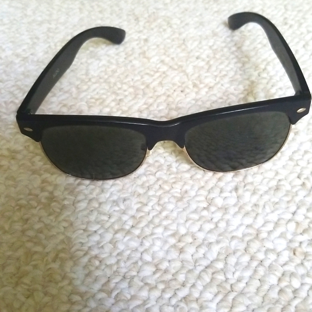 Aldo Men's Black Sunglasses